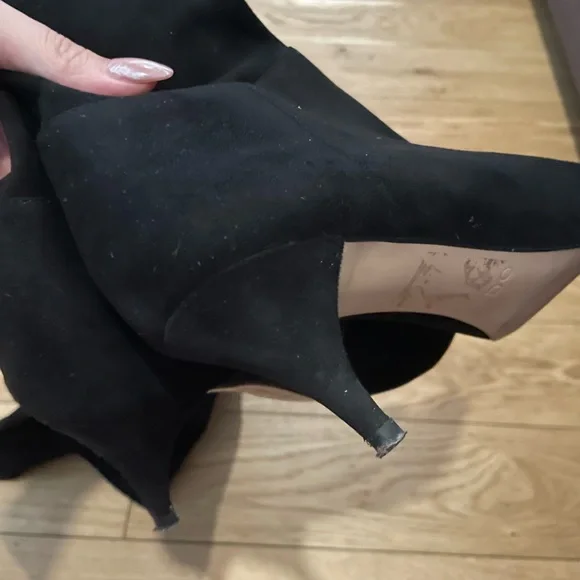 Aldo Over the Knee Black Boots - Picture 4 of 6